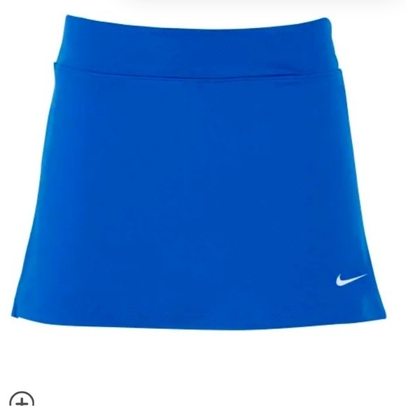 Nike Pants - Nike Team Royal Blue Athletic Skort with Built-In Shorts - Size XL
